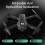 Drone for 10-Year-Olds with 1080P FPV Camera and Remote 6