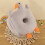 Plush Napping Pillow Ice Silk Fabric 30x30x25cm 4