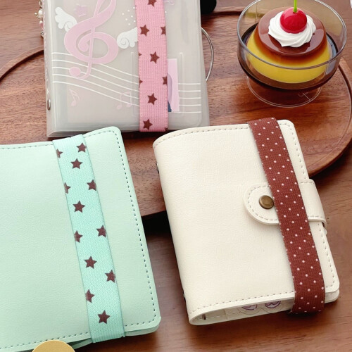 Elastic Band for Notebook Binder Anti-Slip Nylon Strap 1 1