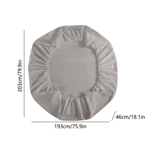 Premium Fitted Sheet Waterproof King Size 18 Inch Deep 2