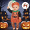 Halloween-juldockoutfit för 16-18 tums dockor 2