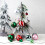 Ensemble de 42 boules de Noël décoratives de 3 et 6 cm 5