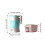 Ultrathin Food-Grade Silicone Foldable Electric Kettle with 2