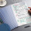 Plastic Document Folder Clear A4 Letter Size 2