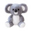Koala-Plüschtier, grau, Bambus-Samt, 25 cm 2