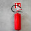 Fire Extinguisher Hook Silver 4 pcs 7.00x6.00x3.40 cm 8