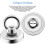 Neodymium Fishing Magnet Heavy Duty with Countersunk Hole 4