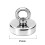Neodymium Fishing Magnet Heavy Duty with Countersunk Hole 8