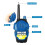 Walkie-talkie-sett for barn, blått, 2 deler 5