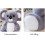 Koala-Plüschtier, grau, Bambus-Samt, 25 cm 7