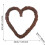 Grapevine Wreath Base Natural Twig Hoop 2
