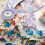 Rotary Cutter 45mm Fabric Ergonomic Handle Purple 7