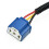 H4 9003 Ceramic Headlight Bulb Socket Wiring Harness 2
