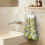 Soft Absorbent Daisy Hand Towels with Snap Button and 3