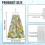Soft Absorbent Daisy Hand Towels with Snap Button and 7
