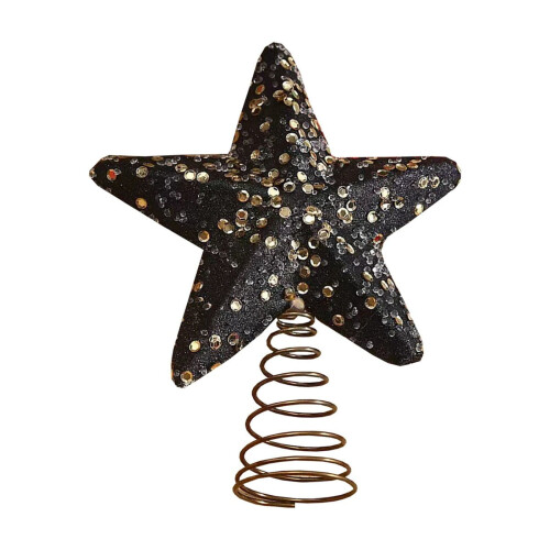 Christmas Tree Ornaments Shatterproof Balls Black 7.1 Inch 1