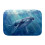 Whale badetæppe skridsikkert memory foam 1200L 3