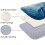 Whale badetæppe skridsikkert memory foam 1200L 5