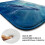 Whale badetæppe skridsikkert memory foam 1200L 6
