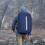 Waterproof Backpack Cover Dark Blue 60L 5