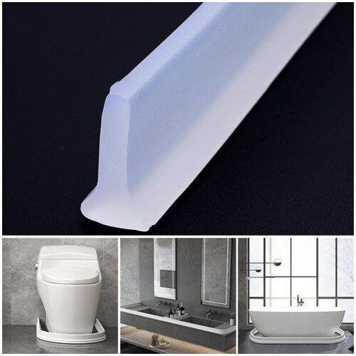 Rubber Silicone Shower Barrier 100-300 cm 1