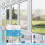 Frosted Glass Paint Water-Based Acrylic Coating for Windows 2