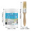 Frosted Glass Paint Water-Based Acrylic Coating for Windows 3