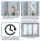 Frosted Glass Paint Water-Based Acrylic Coating for Windows 6