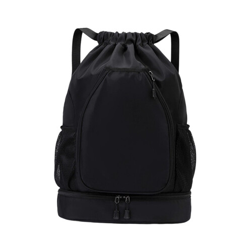 Tennis Backpack Black Water-Resistant Large Capacity 2