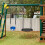 Tree Swing Hanging Straps Kit 2200 lbs 10 ft Adjustable 5