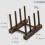Patgoal Over-Sink Dish Drying Rack for Standard Sinks 3