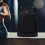 Tennis Backpack Black Water-Resistant Large Capacity 6