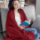 Plush Flannel Blanket Soft Silver Gray 70x100 inch 4