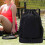Tennis Backpack Black Water-Resistant Large Capacity 7