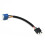 H4 9003 Ceramic Headlight Bulb Socket Wiring Harness 6