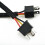 H4 9003 Ceramic Headlight Bulb Socket Wiring Harness 8