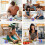 Visual Timer for Kids and Adults Rechargeable 60-Min 5