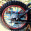 Wheel Spoke Covers Black 72-Piece UV Resistant 4