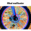 Wheel Spoke Covers Black 72-Piece UV Resistant 5