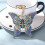 Copper Wedding Ring for Women Blue Size 10 2
