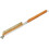 Pizza Oven Brush with Brass Bristles and Scraper 53cm 2