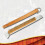 Pizza Oven Brush with Brass Bristles and Scraper 53cm 3