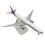 Alloy B777 Airplane Model 1:300 7