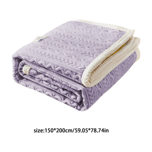 Fleece Throw Blanket Soft Warm Cozy All-Season 1 Pack 2