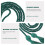 Green Graduation Honor Cord Decorative 2 pcs 5