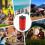 Wireless Outdoor Speaker Bluetooth Compact Design 12H 6