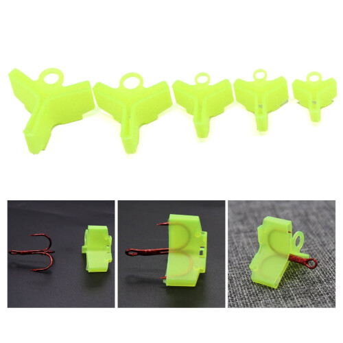 Fishing Treble Hook Cover Safety Caps 100 Pack 1