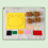 Kids' wool embroidery kit cartoon design 1 set 5