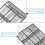 Clear Pocket Pouch for Phone and Calculator 1pc 6