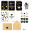 Graduation Cards with Envelopes and Stickers 1 Pack 2